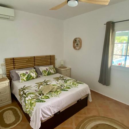 Casa Yukka Villa With Heated Pool Lajares Dış mekan fotoğraf
