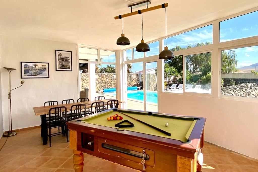 Casa Yukka Villa With Heated Pool Lajares Dış mekan fotoğraf