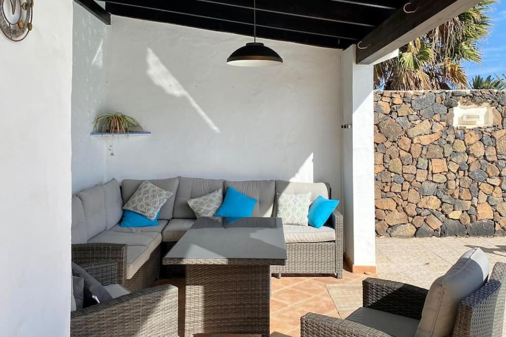 Casa Yukka Villa With Heated Pool Lajares Dış mekan fotoğraf