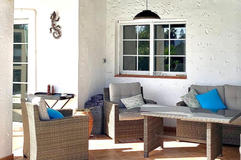 Casa Yukka Villa With Heated Pool Lajares Dış mekan fotoğraf