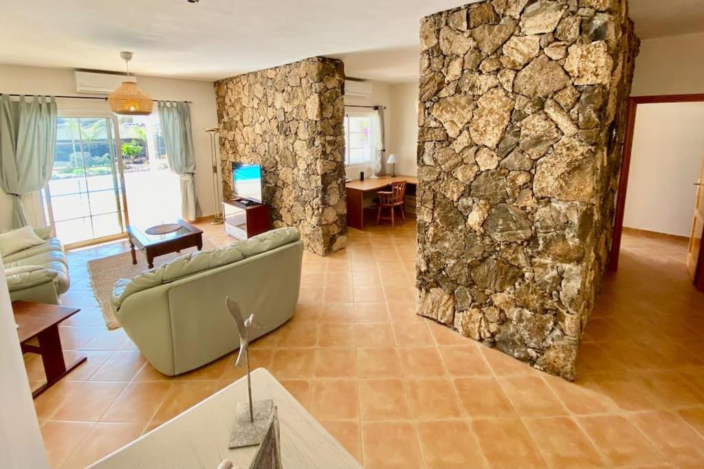 Casa Yukka Villa With Heated Pool Lajares Dış mekan fotoğraf