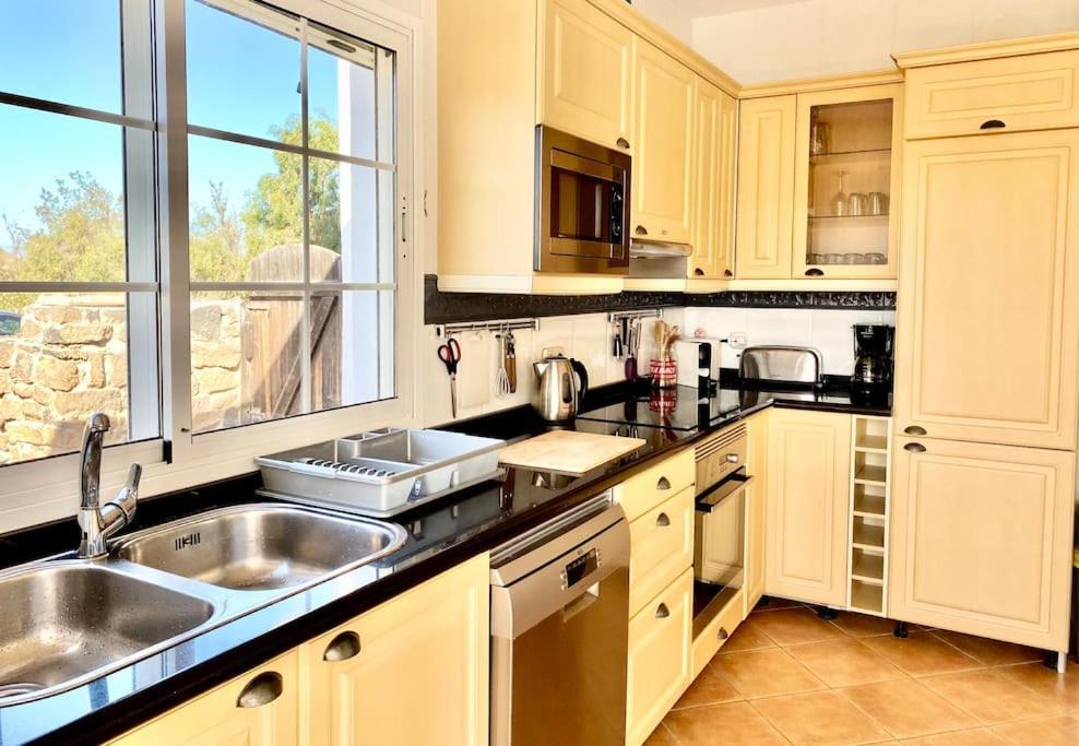 Casa Yukka Villa With Heated Pool Lajares Dış mekan fotoğraf