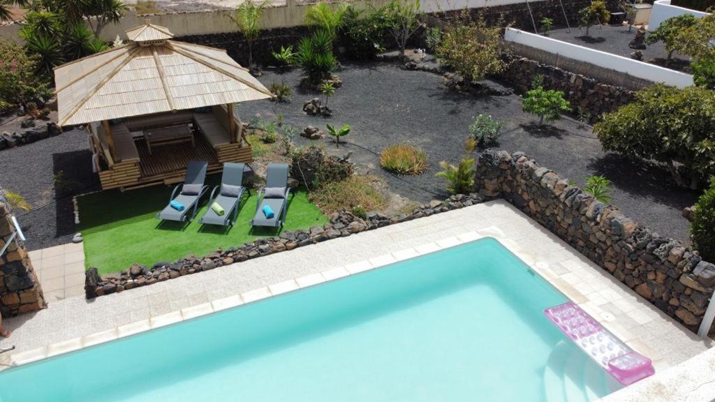 Casa Yukka Villa With Heated Pool Lajares Dış mekan fotoğraf