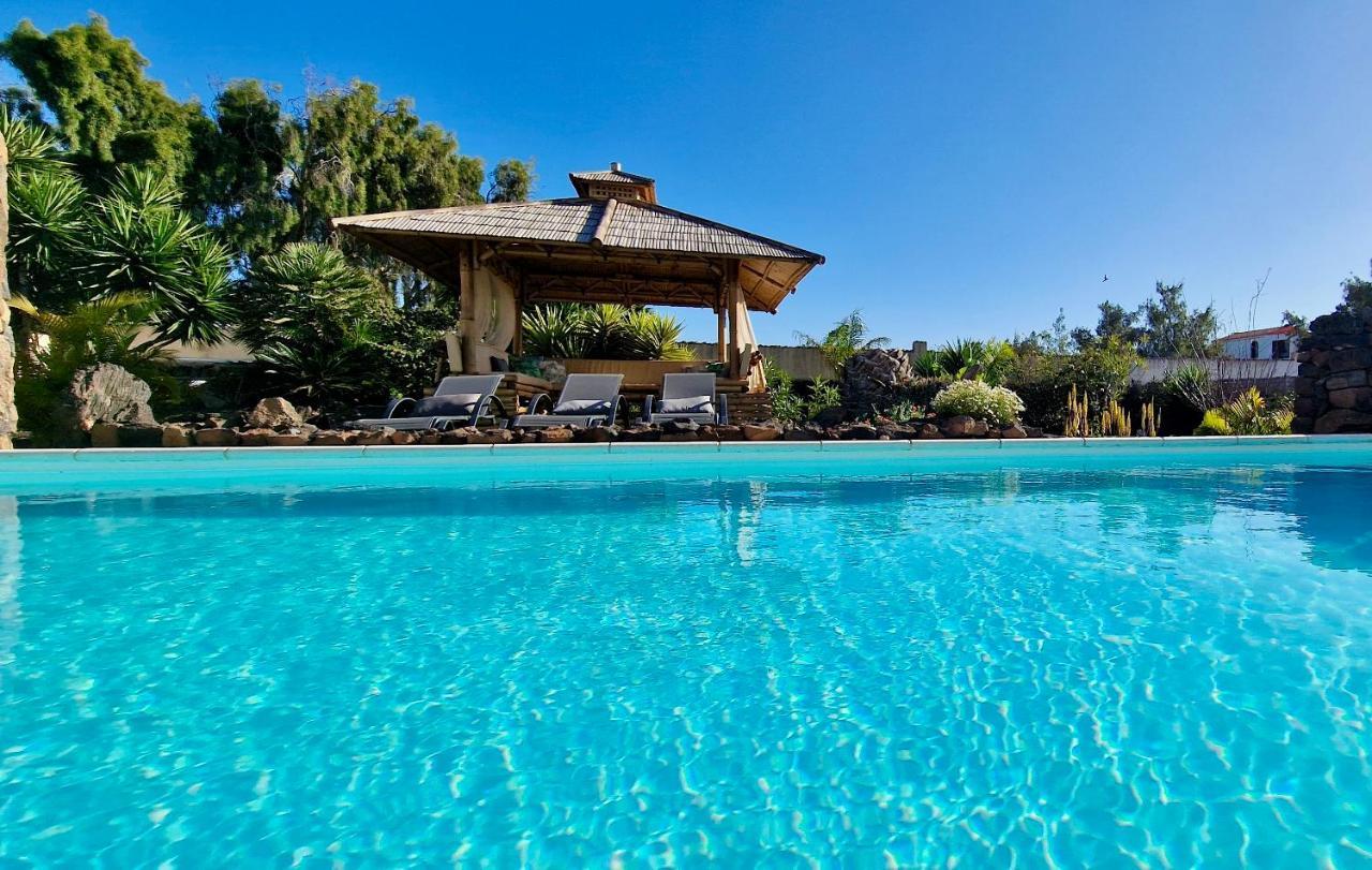 Casa Yukka Villa With Heated Pool Lajares Dış mekan fotoğraf