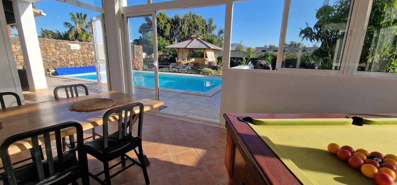 Casa Yukka Villa With Heated Pool Lajares Dış mekan fotoğraf