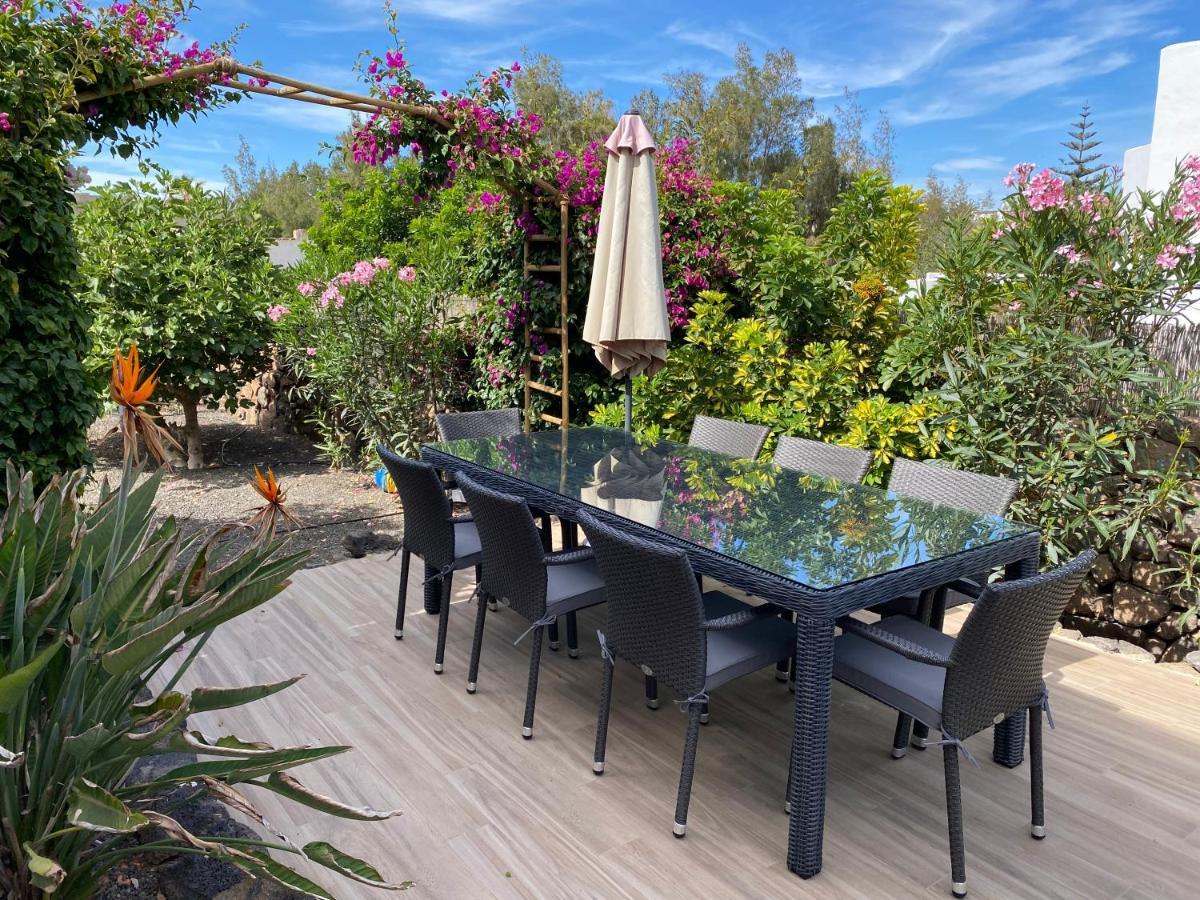 Casa Yukka Villa With Heated Pool Lajares Dış mekan fotoğraf