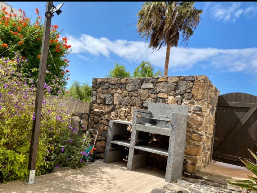 Casa Yukka Villa With Heated Pool Lajares Dış mekan fotoğraf